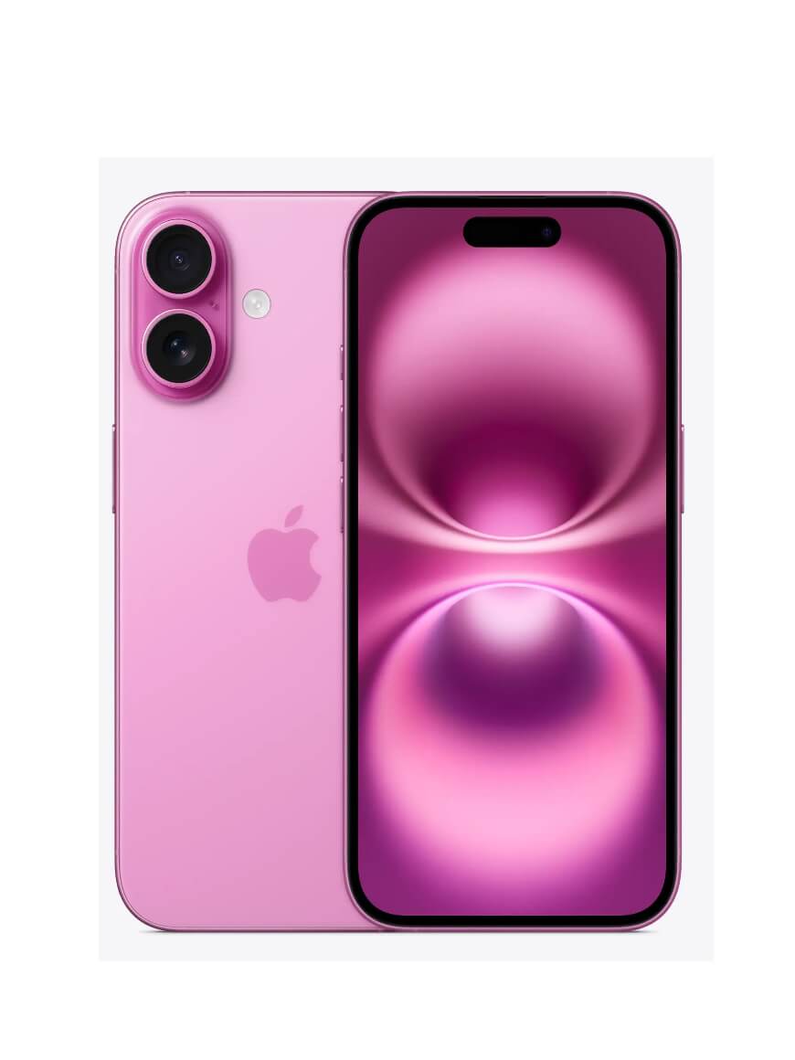 APPLE IPHONE 16 128GB .PINK INDIA SPEC