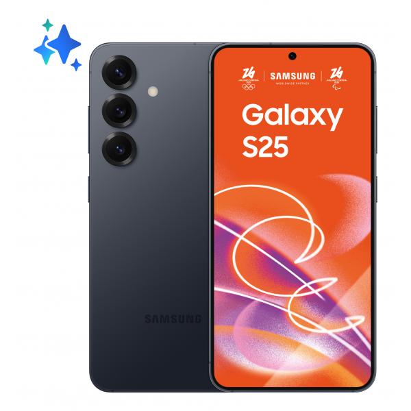 SAMSUNG S931 GALAXY S25 128GB 12GB RAM 5G DS BLUE BLACK EU