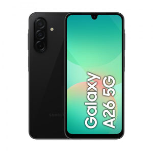 SAMSUNG A266 GALAXY A26 128GB 6GB RAM 5G DS BLACK EU