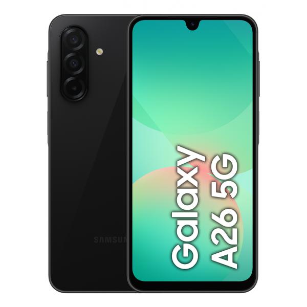 SAMSUNG A266 128GB 6GB RAM 5G BLACK APP