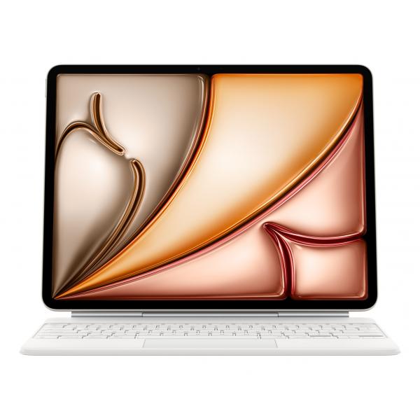 Magic Keyboard per iPadAir 13'' (M3) \\ Italian - Bianco