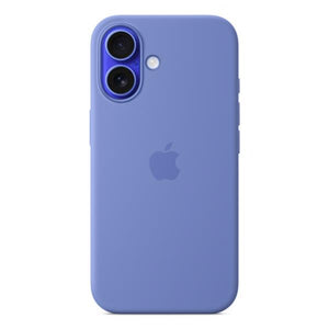 IPHONE 16 SILICONE CASE WITH MAGSAFE - PERIWINKLE