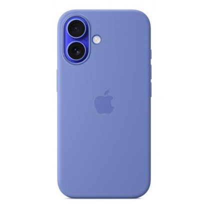 Custodia in Silicone per iPhone 16 con MagSafe - Periwinkle