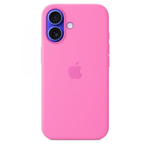 IPHONE 16 SILICONE CASE WITH MAGSAFE - PEONY