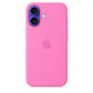Custodia in Silicone per iPhone 16 con MagSafe - Peonia