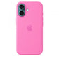 Custodia in Silicone per iPhone 16 con MagSafe - Peonia