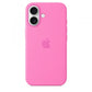 Custodia in Silicone per iPhone 16 con MagSafe - Peonia