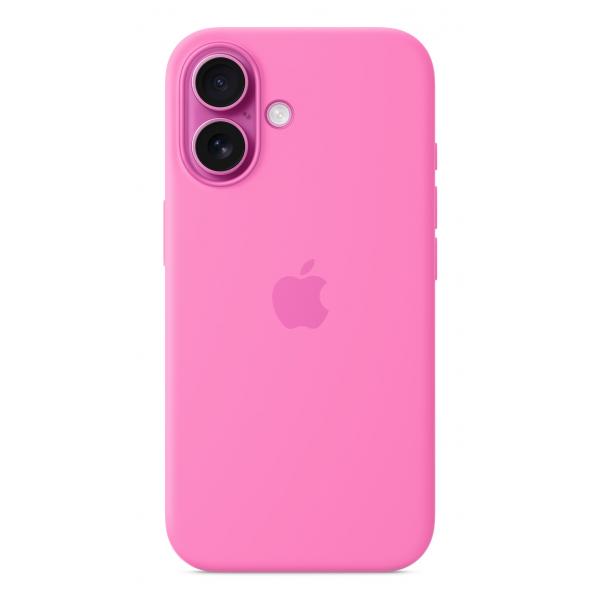Custodia in Silicone per iPhone 16 con MagSafe - Peonia