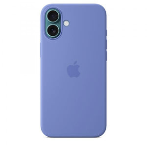 IPHONE 16 PLUS SILICONE CASE WITH MAGSAFE - PERIWINKLE