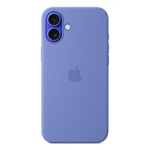 IPHONE 16 PLUS SILICONE CASE WITH MAGSAFE - PERIWINKLE