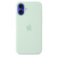 Custodia in Silicone per iPhone 16 Plus con MagSafe - Acquamarine