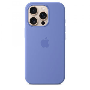 IPHONE 16 PRO SILICONE CASE WITH MAGSAFE - PERIWINKLE