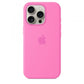 Custodia in Silicone per iPhone 16 Pro con MagSafe - Peonia