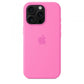 Custodia in Silicone per iPhone 16 Pro con MagSafe - Peonia