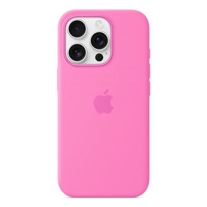 Custodia in Silicone per iPhone 16 Pro con MagSafe - Peonia