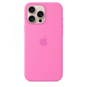 IPHONE 16 PRO MAX SILICONE CASE WITH MAGSAFE - PEONY