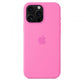 Custodia in Silicone per iPhone 16 Pro Max con MagSafe - Peonia