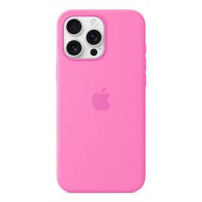 Custodia in Silicone per iPhone 16 Pro Max con MagSafe - Peonia