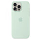 Custodia in Silicone per iPhone 16 Pro Max con MagSafe - Acquamarine