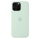 Custodia in Silicone per iPhone 16 Pro Max con MagSafe - Acquamarine