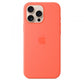 Custodia in Silicone per iPhone 16 Pro Max con MagSafe - Mandarino