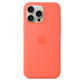 Custodia in Silicone per iPhone 16 Pro Max con MagSafe - Mandarino