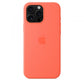 Custodia in Silicone per iPhone 16 Pro Max con MagSafe - Mandarino
