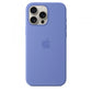 Custodia in Silicone per iPhone 16 Pro Max con MagSafe - Periwinkle