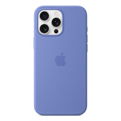Custodia in Silicone per iPhone 16 Pro Max con MagSafe - Periwinkle