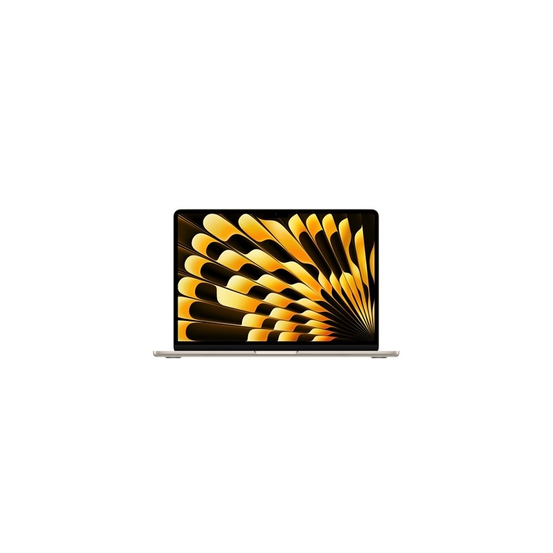 MacBook Air 15'' 512 GB SSD \\ 16GB memoria chip M5 con CPU 10-core e GPU 10-core  Galassia