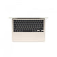 MacBook Air 13'' M4 chip 10-core CPU 8-core GPU, 16GB, 256GB SSD \\ Galassia