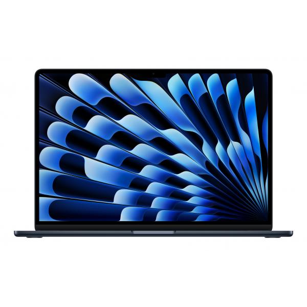 MacBook Air 15'' M4 chip 10-core CPU 10-core GPU, 24GB, 512GB SSD \\ Mezzanotte
