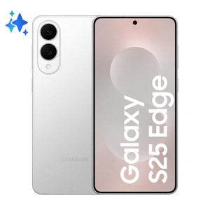 SAMSUNG S937 GALAXY S25 EDGE 256GB 12GB RAM 5G DS SILVER ITA
