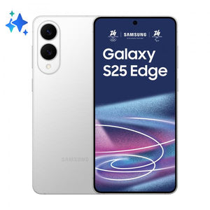 SAMSUNG S937 GALAXY S25 EDGE 256GB 12GB RAM 5G DS SILVER ITA