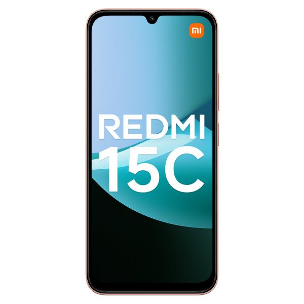 XIAOMI REDMI 15C 256GB 4GB RAM DS 4G TWILIGHT ORANGE ITALY