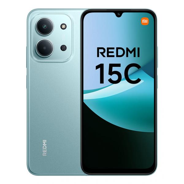 XIAOMI REDMI 15C 256GB 4GB RAM DS 5G GREEN ITALY