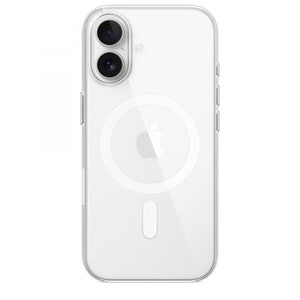 Custodia per iPhone 17 con MagSafe - Trasparente