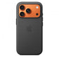 Custodia in tessuto TechWoven per iPhone 17 Pro con MagSafe - Nero