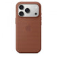 Custodia in tessuto TechWoven per iPhone17 Pro con MagSafe - Terra di Siena