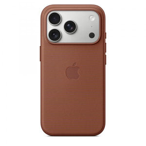 Custodia in tessuto TechWoven per iPhone17 Pro con MagSafe - Terra di Siena