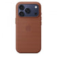 Custodia in tessuto TechWoven per iPhone17 Pro con MagSafe - Terra di Siena