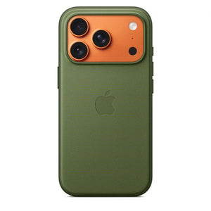 Custodia in tessuto TechWoven per iPhone17 Pro con MagSafe - Verde