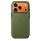 Custodia in tessuto TechWoven per iPhone17 Pro con MagSafe - Verde
