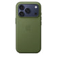 Custodia in tessuto TechWoven per iPhone17 Pro con MagSafe - Verde