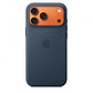 Custodia in tessuto TechWoven per iPhone17 Pro Max con MagSafe - Blu