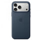Custodia in tessuto TechWoven per iPhone17 Pro Max con MagSafe - Blu