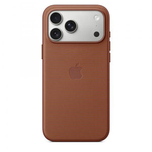Custodia in tessuto TechWoven per iPhone 17 Pro Max con MagSafe - Terra di Siena