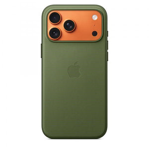 Custodia in tessuto TechWoven per iPhone17 Pro Max con MagSafe - Verde