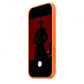 iCustodia in silicone per Phone 17 Pro con MagSafe - Arancione