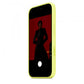 Custodia in silicone per iPhone 17 Pro con MagSafe- Giallo neon